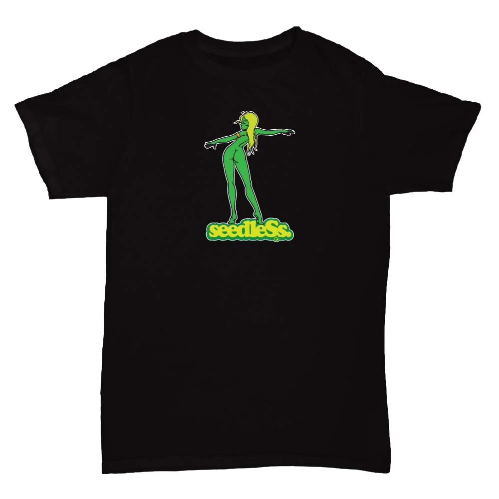 SeedleSs. Green Girl Tee Shirt MENS TEE